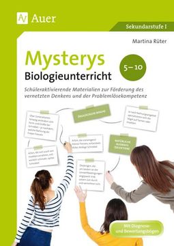 portada Mysterys Biologieunterricht 5-10 (en Alemán)