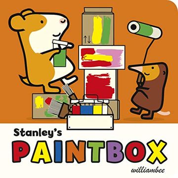portada Stanley's Paintbox (en Inglés)