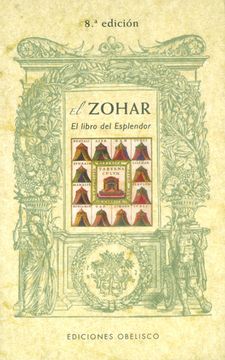 portada El Zohar: El Libro del Esplendor (Cábala y Judaismo)
