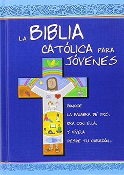 portada La Biblia Católica Para Jóvenes: Edición dos Tintas