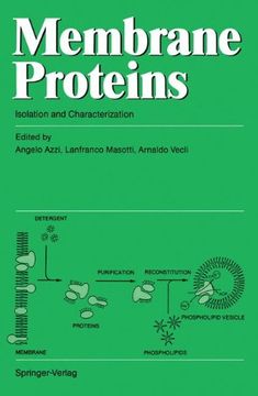 portada membrane proteins: isolation and characterization (en Inglés)