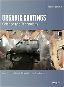portada Organic Coatings: Science and Technology (en Inglés)