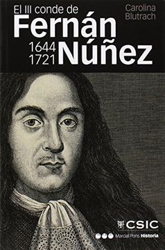 portada El Iii Conde De Fernán Núñez,1644-1721 (in Spanish)
