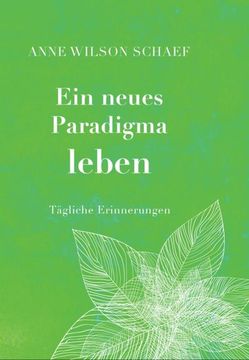 portada Ein Neues Paradigma Leben (en Alemán)