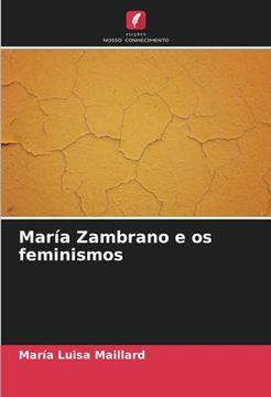 portada María Zambrano e os Feminismos