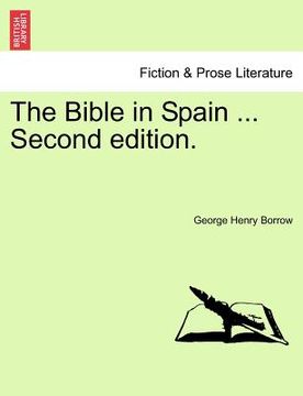 portada the bible in spain ... second edition. vol.i (en Inglés)