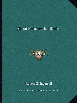 portada about farming in illinois (en Inglés)