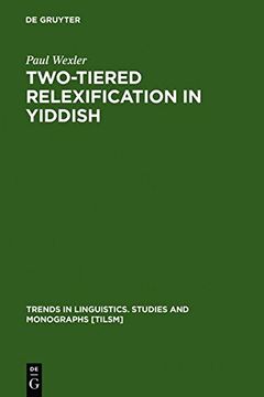 portada two-tiered relexification in yiddish (en Inglés)