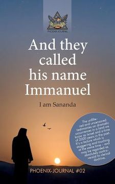 portada And they called his name Immanuel (en Inglés)