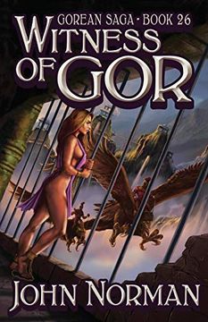 portada Witness of gor (Gorean Saga) (en Inglés)