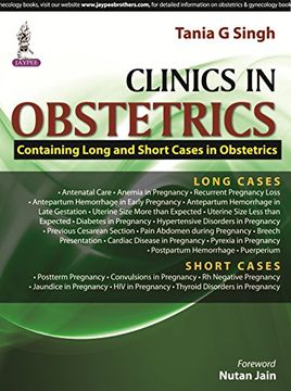 portada Clinics in Obstetrics (en Inglés)