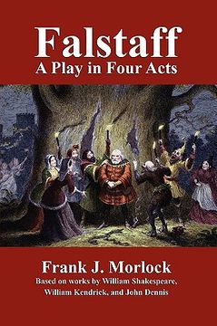 portada falstaff: a play in four acts (en Inglés)