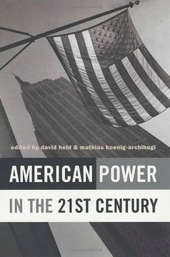 portada American Power in the 21St Century (en Inglés)