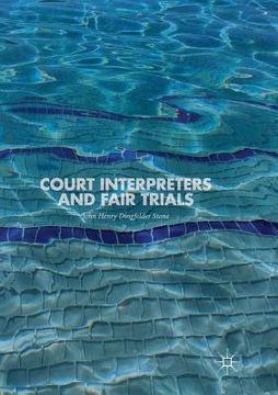 portada Court Interpreters and Fair Trials (en Inglés)