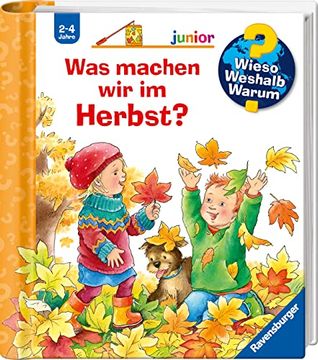 portada Was Machen wir im Herbst? (Wieso? Weshalb? Warum? Junior, Band 61) (in German)