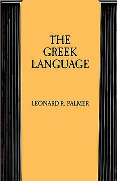 portada the greek language (in English)