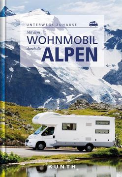 portada Mit dem Wohnmobil Durch die Alpen