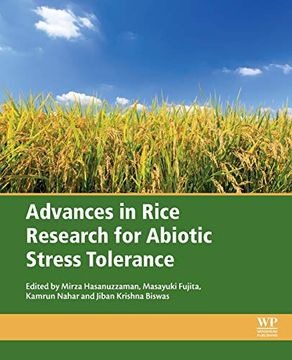 portada Advances in Rice Research for Abiotic Stress Tolerance (en Inglés)