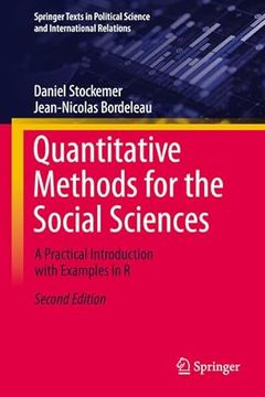 portada Quantitative Methods for the Social Sciences (in English)