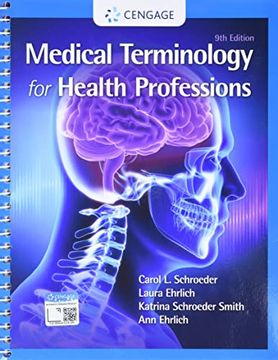 portada Medical Terminology for Health Professions, Spiral Bound Version (Mindtap Course List) (en Inglés)