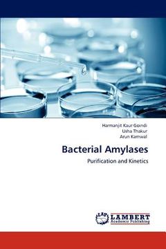 portada bacterial amylases (en Inglés)