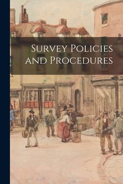 portada Survey Policies and Procedures (en Inglés)
