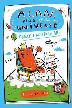 portada Today, I Will Rule All!: Book 2 (Alan, King of the Universe)