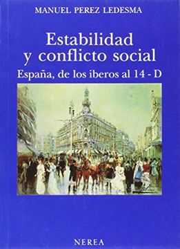 portada Estabilidad y conflicto social (in Spanish)