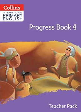portada Collins International Primary English: Progress Book 4 (Teacher Pack) (en Inglés)