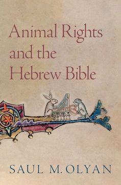 portada Animal Rights and the Hebrew Bible (en Inglés)