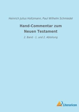portada Hand-Commentar zum Neuen Testament: 2. Band - 1. und 2. Abteilung 