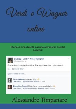 portada Verdi e Wagner online: Storia di una rivalità narrata attraverso i social network (in Italian)