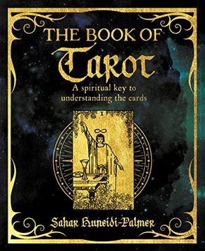 portada The Book of Tarot: A Spiritual key to Understanding the Cards (The Mystic Arts Handbooks) (en Inglés)