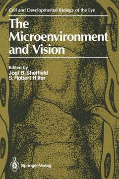 portada the microenvironment and vision (en Inglés)