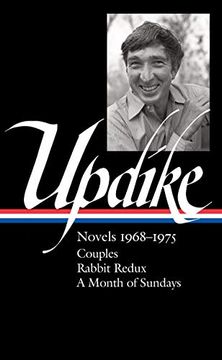 portada John Updike: Novels 1968-1975 (Loa #326): Couples / Rabbit Redux / A Month of Sundays (en Inglés)