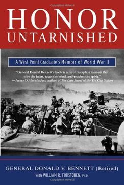 portada Honor Untarnished: A West Point Graduate's Memoir of World war ii (in English)