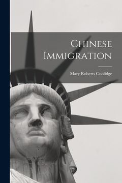 portada Chinese Immigration (en Inglés)