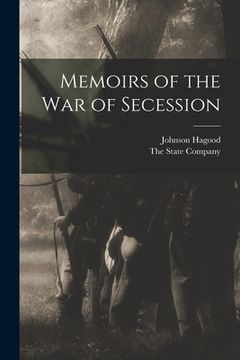 portada Memoirs of the War of Secession (en Inglés)