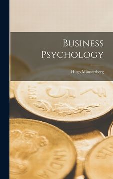 portada Business Psychology (en Inglés)