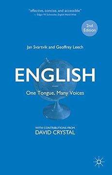 portada English - one Tongue, Many Voices (in English)
