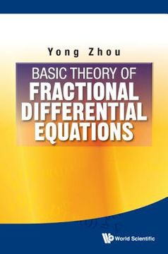 portada Basic Theory of Fractional Differential Equations (en Inglés)