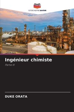portada Ingénieur chimiste (en Francés)