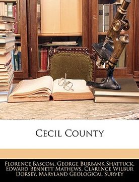 portada cecil county (en Inglés)