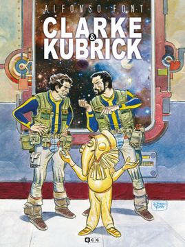 portada Clarke & Kubrick