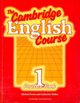 portada The Cambridge English Course 1 Practice Book (en Inglés)
