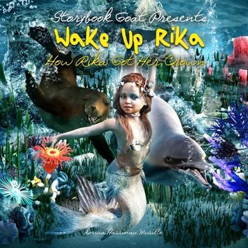 portada Wake Up Rika: How Rika Got Her Crown (Storybook Goat Presents)