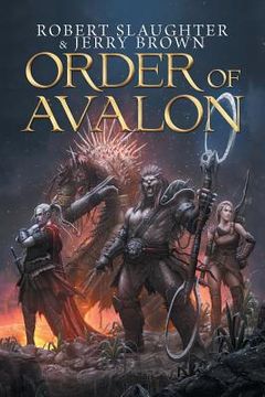 portada Order of Avalon (in English)
