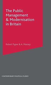 portada The Public Management and Modernisation in Britain (Contemporary Political Studies) (en Inglés)