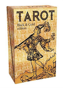 portada Tarot - Black and Gold Edition (in English)