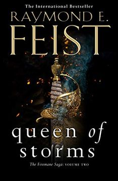 portada Queen of Storms: Epic Sequel to the Sunday Times Bestselling King of Ashes and Must-Read Fantasy Book of 2020! Book 2 (The Firemane Saga) (en Inglés)